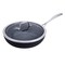 Henckels Capri Ceramic 11-inch Aluminum Ceramic Nonstick Perfect Pan with Lid